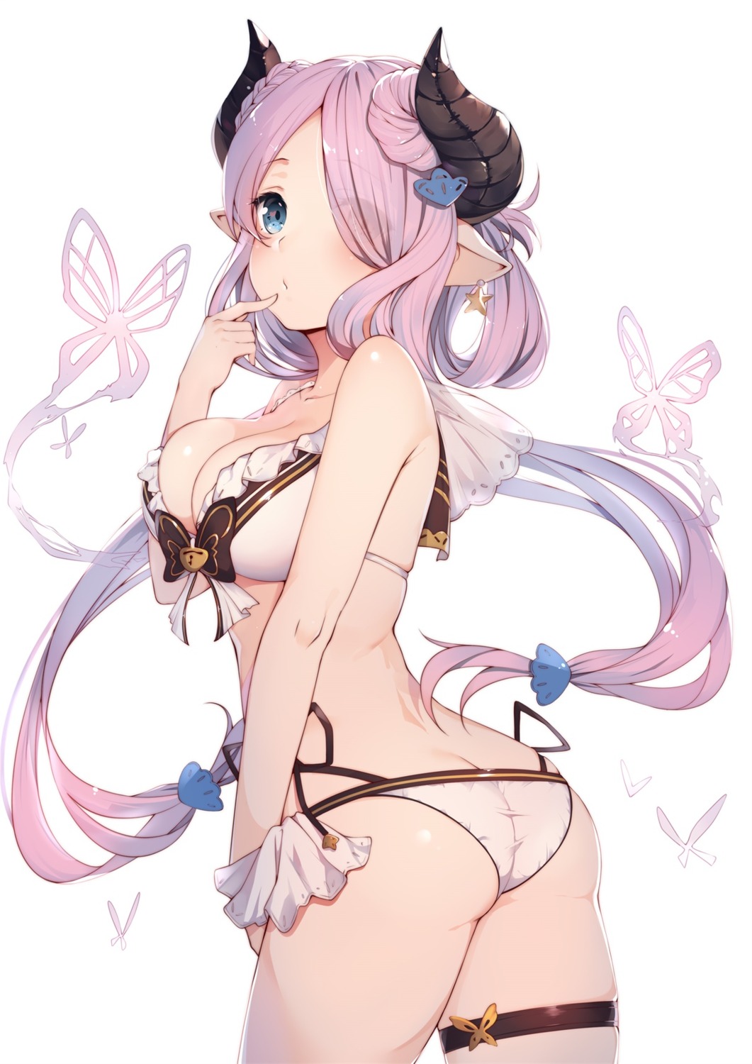 Gin Granblue Fantasy Narumeia Granblue Fantasy Ass Bikini Cleavage